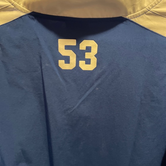 Rawlings Toronto Blue Jays Jacket. Size M. - Picture 3 of 3